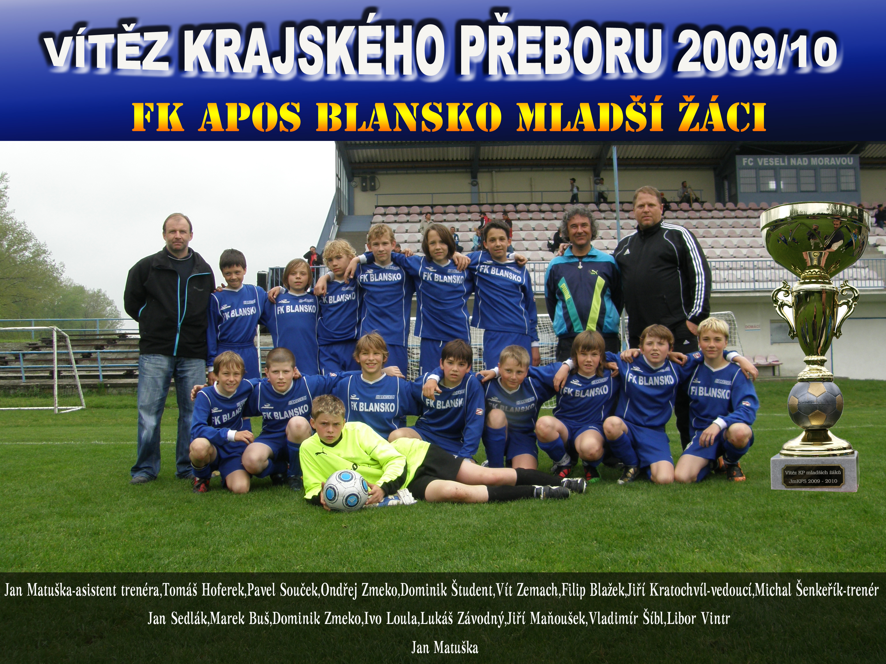 FK Apos Blansko - ml. žáci